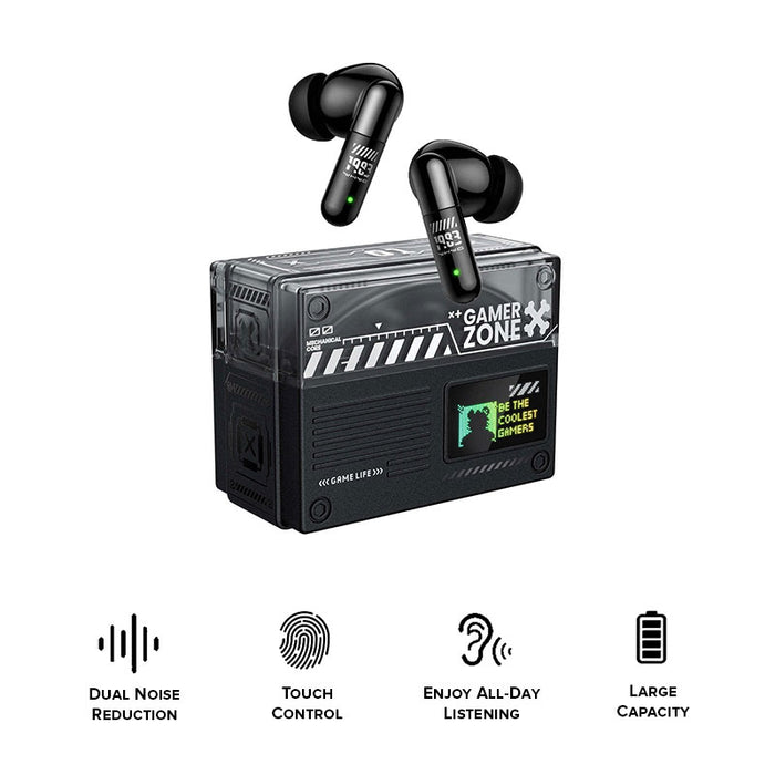 Onikuma TX602 ANC+ENC Gaming Earbuds