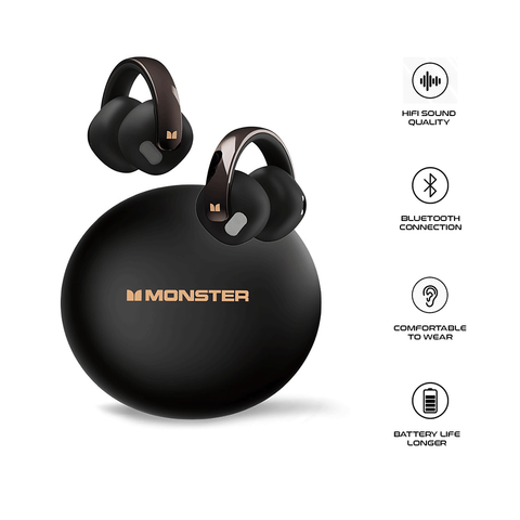 MONSTER XKT30 Bluetooth Earphone (Black)