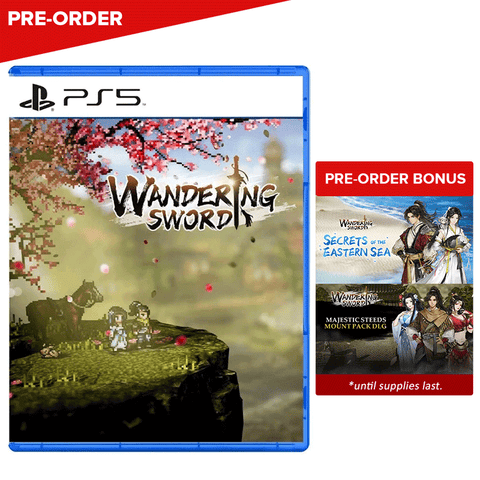 [PRE-ORDER] PlayStation 5 Wandering Sword (ASI)