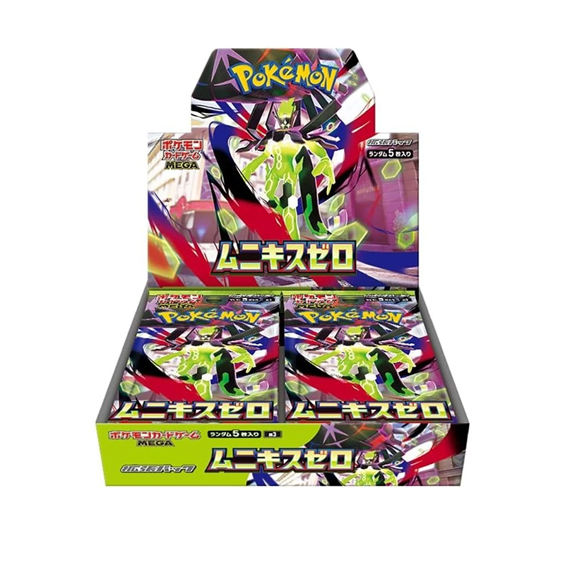 Pokémon TCG Munikis Zero [M3] Booster Box (JPN)