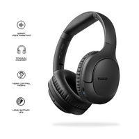 TOZO H100 Headphones Black