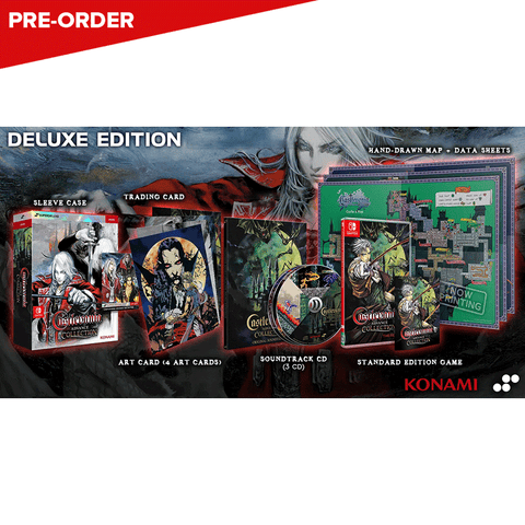 [PRE-ORDER] Castlevania Advance Collection Deluxe Edition - Nintendo Switch (ASI)