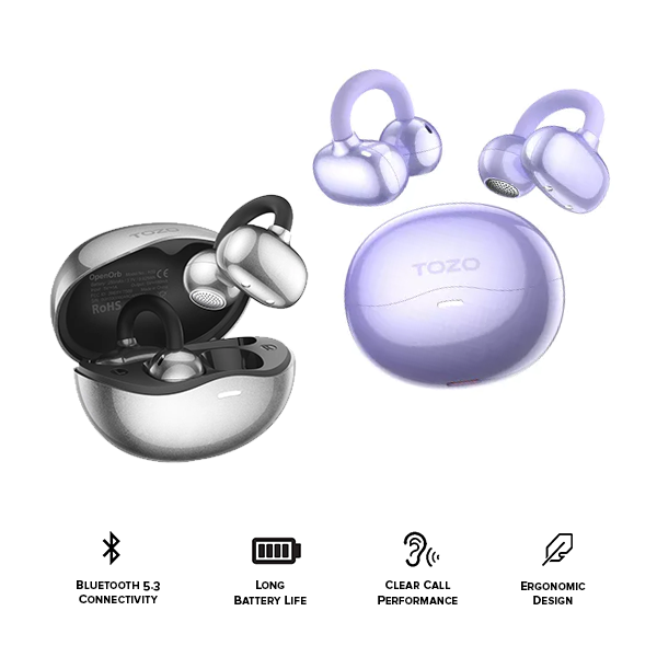 TOZO TWS Earbuds Open Orb H33