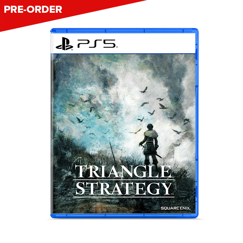 [PRE-ORDER] PlayStation 5 Triangle Strategy (ASI)