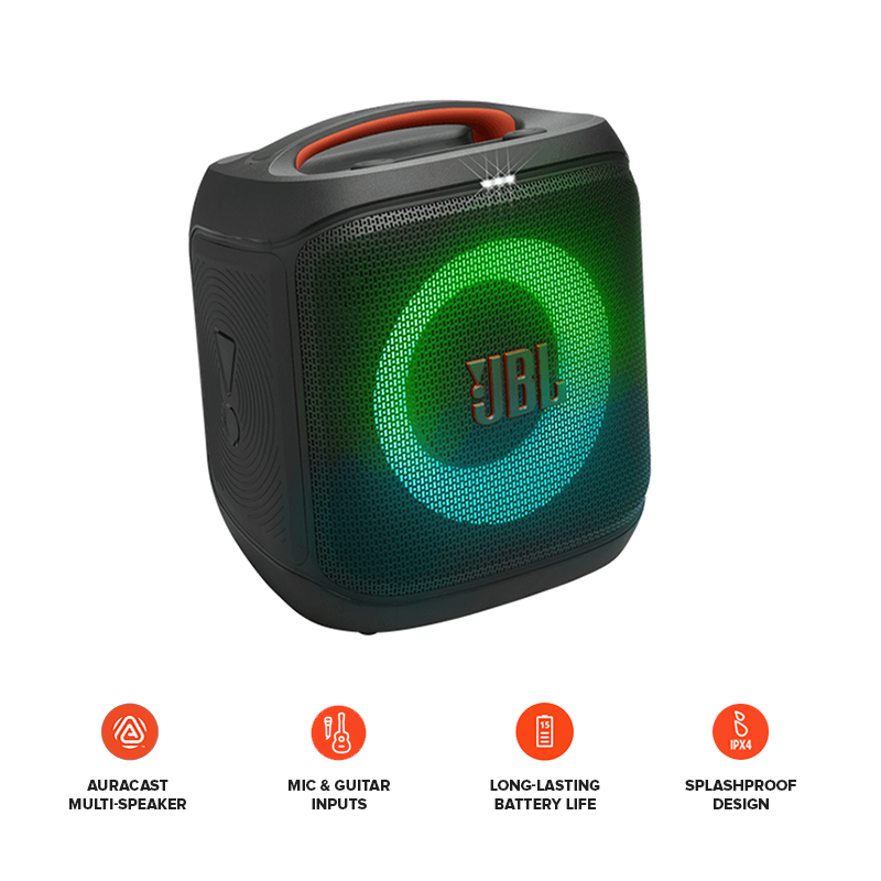 JBL Partybox Encore Essential 2 2025 Version 2 Built-in Dynamic Light Show