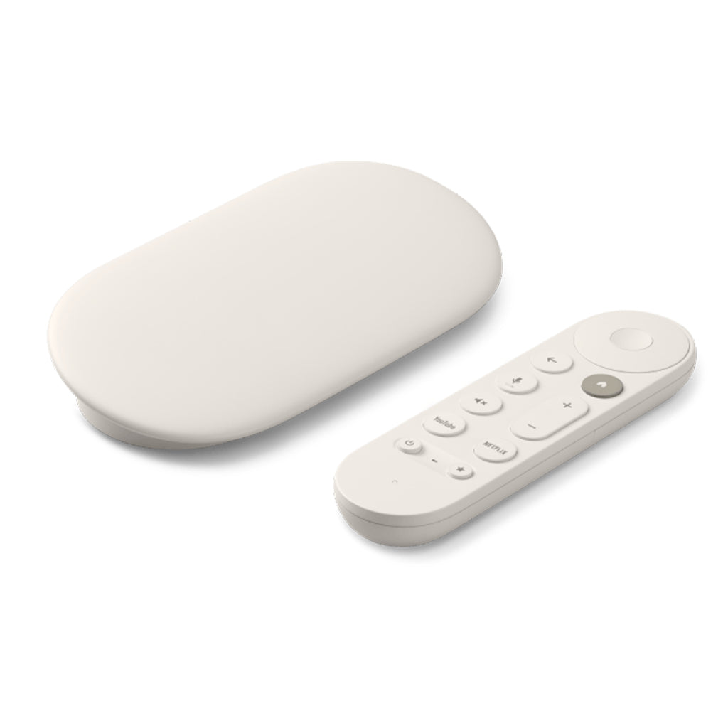 Google TV Streamer 4K | Fast Streaming Entertainment On Your TV Smart Home Control - 32GB Storage