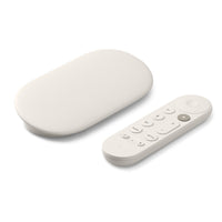 Google TV Streamer 4K | Fast Streaming Entertainment On Your TV Smart Home Control - 32GB Storage