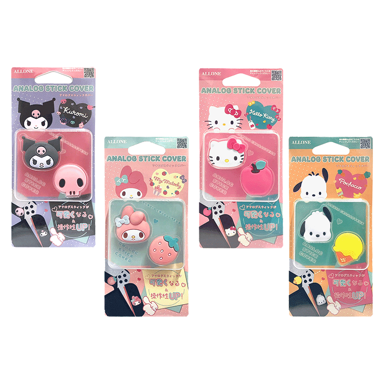 Allone Sanrio Joystick Cover for Nintendo Switch 2 Joy-Con / Pro Controller/ PS4 Controller / PS5 Controller