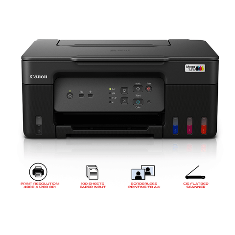 Canon PIXMA G3730 Printer with free ink