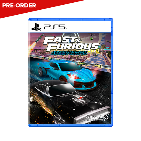 [PRE-ORDER] Fast & Furious Arcade Edition - PlayStation 5 (EUR)