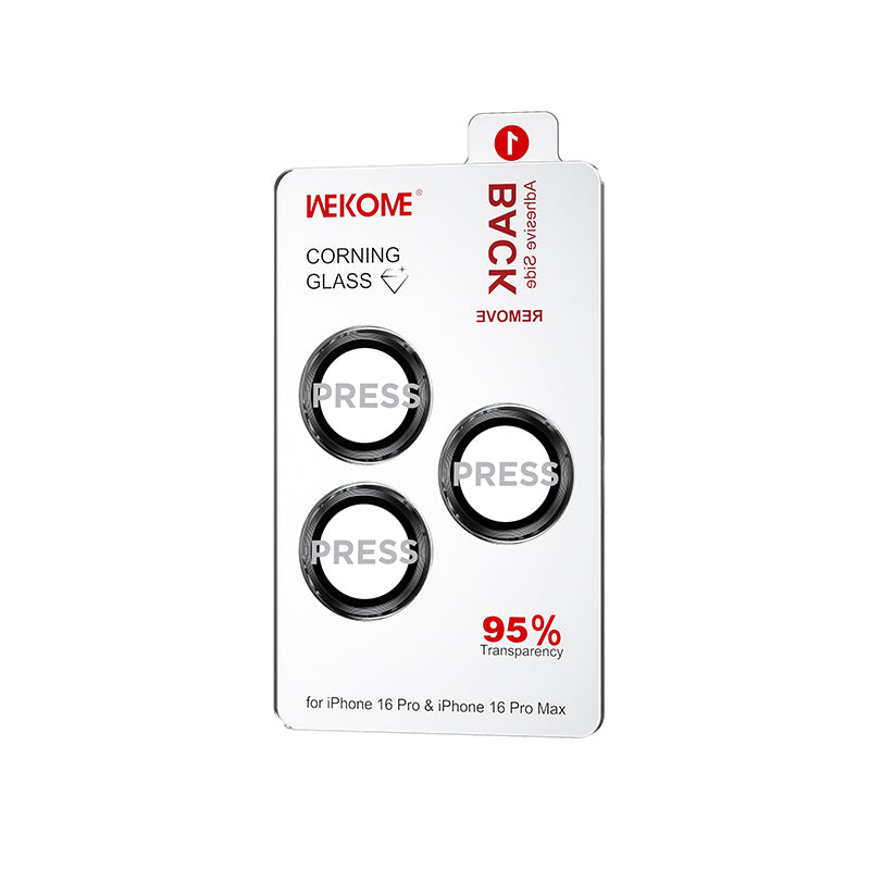 WEKOME Lens Protector Crystal Metal IP 16/16plus/16pro WTPC-010