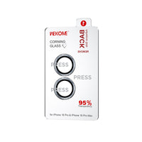 WEKOME Lens Protector Crystal Metal IP 16/16plus/16pro WTPC-010