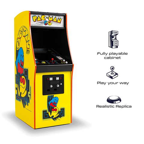 Pacman Quarter Scale Arcade Cabinet