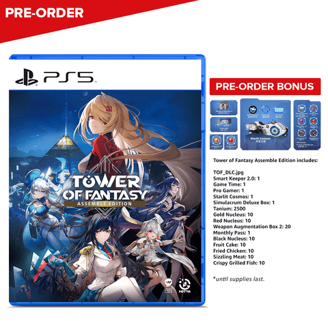 [PRE-ORDER] Tower of Fantasy: Assemble Edition - PlayStation 5 (Asian)