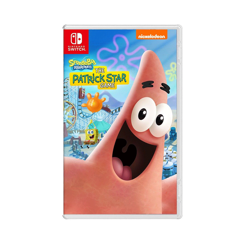 Nintendo Switch Spongebob Squarepants The Patrick Star Game (EU)