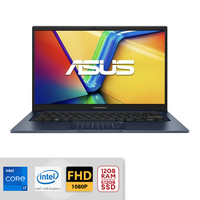 ASUS Vivobook 14 14" FHD Intel Core i7-1355U 12GB RAM / 512GB SSD Intel UHD Graphics Windows 11 Home Quite Blue (X1404VA-I712512)