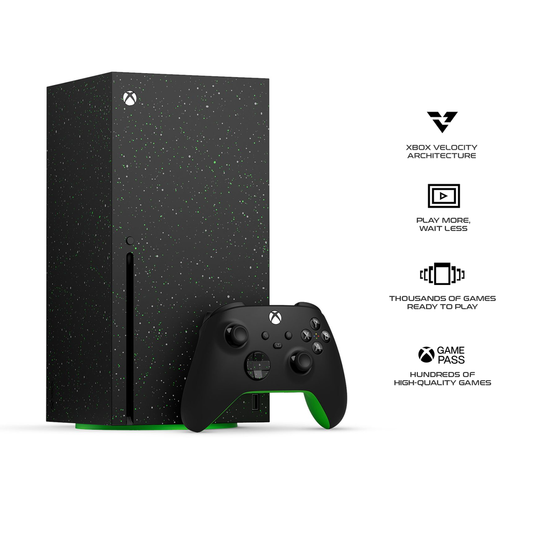 Xbox Series X – 2TB Galaxy Black Special Edition