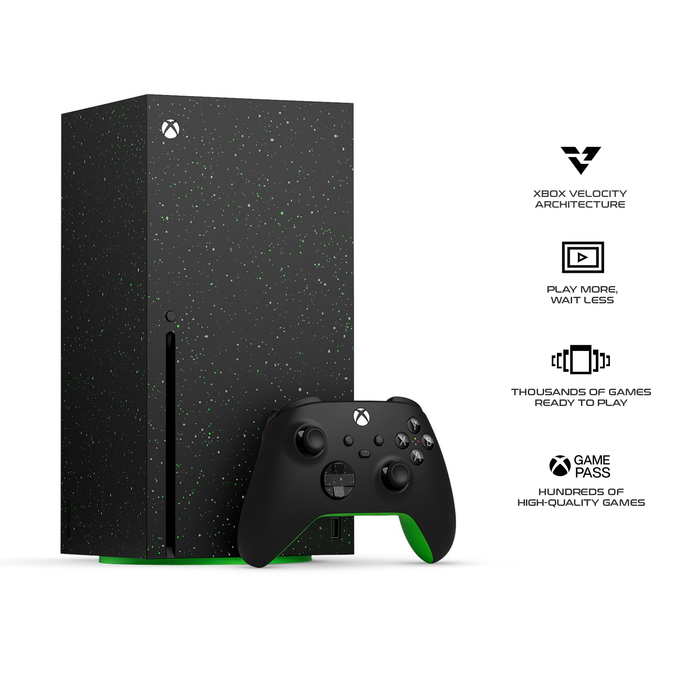 Xbox Series X – 2TB Galaxy Black Special Edition