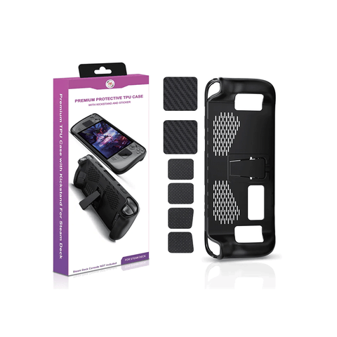 JYS Protective TPU Case with kickstand for Steam Deck [SD009]