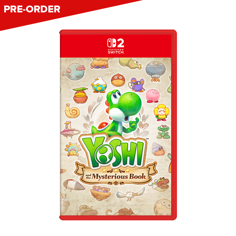 [PRE-ORDER] Nintendo Switch 2 Yoshi and the Mysterious Book (ASI)