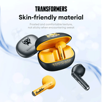 Transformers TF-T28 Bluetooth Earphone Smart Touch Waterproof with Mic Bluetooth