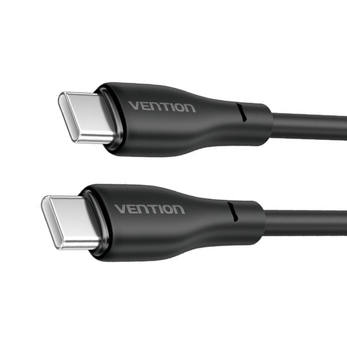 VENTION USB 2.0 C Male to C Male 3A Cable 1M TPE Type [H27BF] [H27WF]