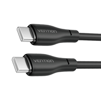 VENTION USB 2.0 C Male to C Male 3A Cable 1M TPE Type [H27BF] [H27WF]