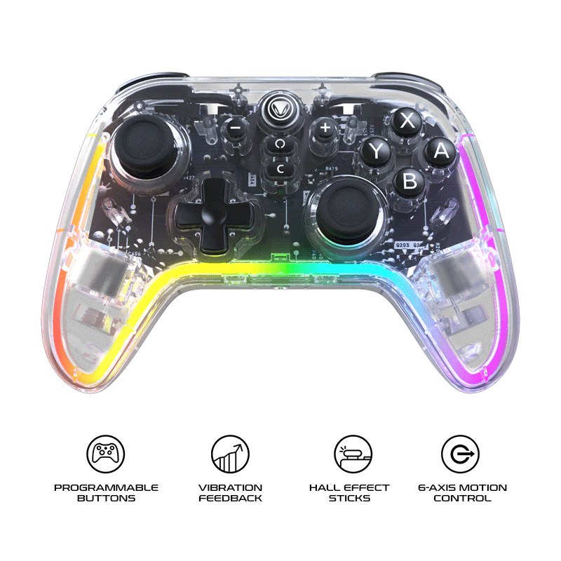Snakebyte Gamepad RGB S2 Wireless Pro Controller