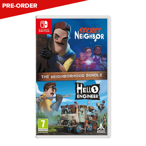 [PRE-ORDER] Secret Neighbor + Hello Engineer - The Neighborhood Bundle - Nintendo Switch [ASIAN]