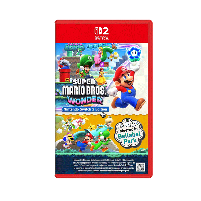 Nintendo Switch 2 Super Mario Bros.™ Wonder – Nintendo Switch™ 2 Edition + Meetup in Bellabel Park (ASI)