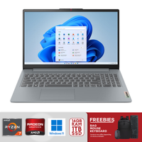 Lenovo IdeaPad Slim 3 15.6" FHD IPS Touch AMD Ryzen 7 -7730U 16GB / 1TB SSD M.2 2242 PCIe 4.0×4 NVMe AMD Radeon Graphics Win 11 Grey 82XM00TNUS
