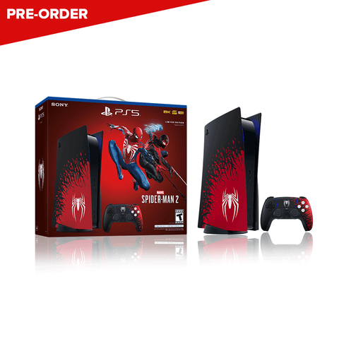 [PRE-ORDER] PlayStation®5 Console – Marvel’s Spider-Man 2 Limited Edition Bundle