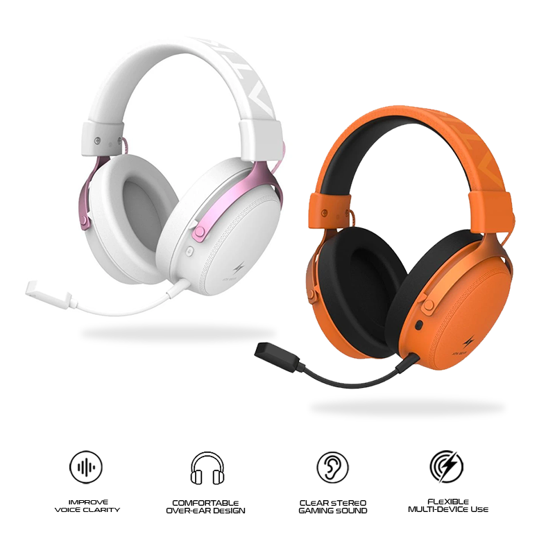 ATK Neptune N9 Ultra Over-Ear Esports Gaming Wireless Headphones