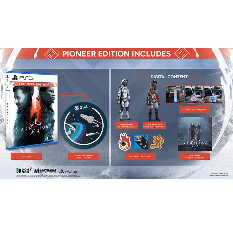 [PRE-ORDER] PlayStation 5 Aphelion Pioneer Edition (EUR)