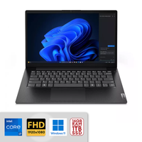 Lenovo V14 G5 14" FHD Intel Core 7 240H AI Laptop 16GB LPDDR5x RAM / 1TB SSD Intel Graphics Windows 11 Black 83HDA06JUS