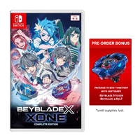 Nintendo Switch Beyblade X XONE - Complete Edition (ASI)