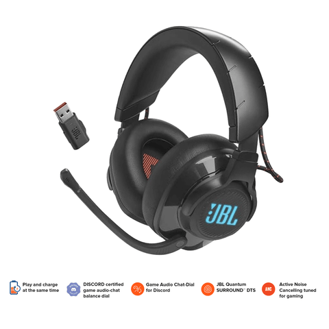 JBL Quantum 610 Wireless Over-Ear Gaming Headset [Black]