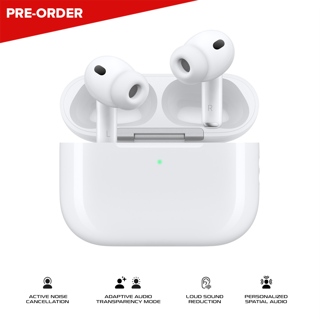 Apple Airpods Pro 2nd Gen with Magsafe Case (USB-C) GameXtremePH