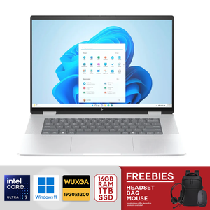 HP Envy 2-in-1 16" Intel Core Ultra 7 16GB/1TB SSD 16-ac0023dx Glacier Silver