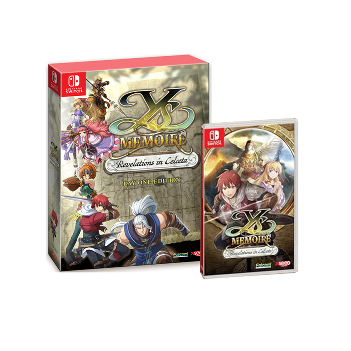 Nintendo Switch YS Memoire: Revelations in Celceta Day 1 Edition (US)