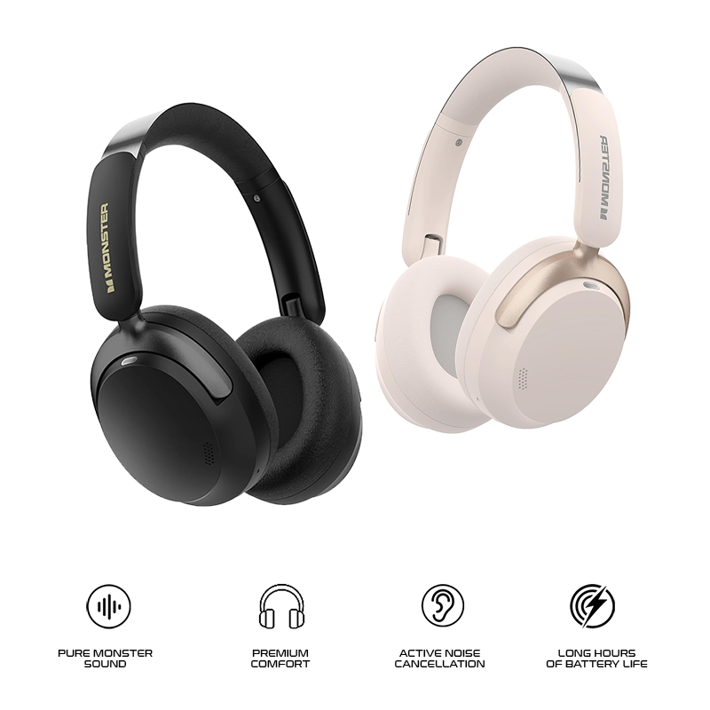Monster Persona 3rd ANC Wireless Over-Ear Headphone MH22231