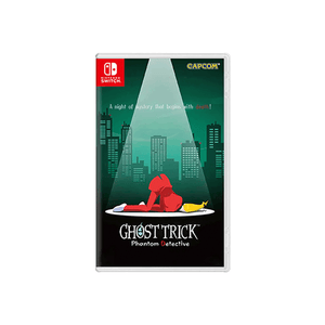 Ghost Trick: Phantom Detective - Nintendo Switch [ASI]