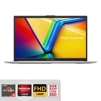 ASUS Vivobook Go 15" FHD Ryzen 5-7520U 8GB LPDDR5 RAM / 512GB SSD AMD Radeon Graphics Win 11 Cool Silver