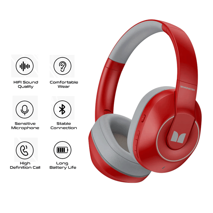 MONSTER Storm XKH01 Headphone