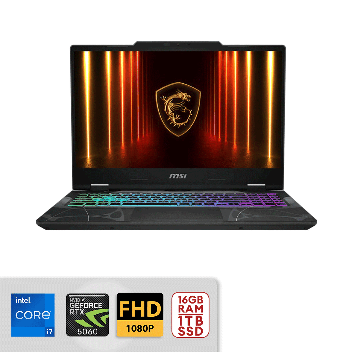 MSI Cyborg 15 B13WFKG-889PH 15.6" FHD i7-13620H 16GB/1TB SSD RTX 5060 Win11