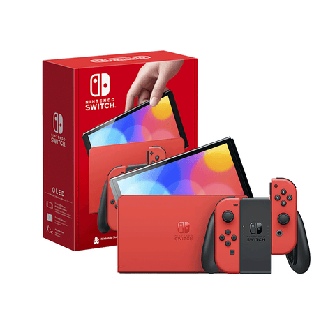 Nintendo Switch™  – OLED Model: Mario Red Edition