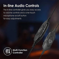 Vertux Miami High Performance 7.1 Stereo Sound Pro Gaming Headset