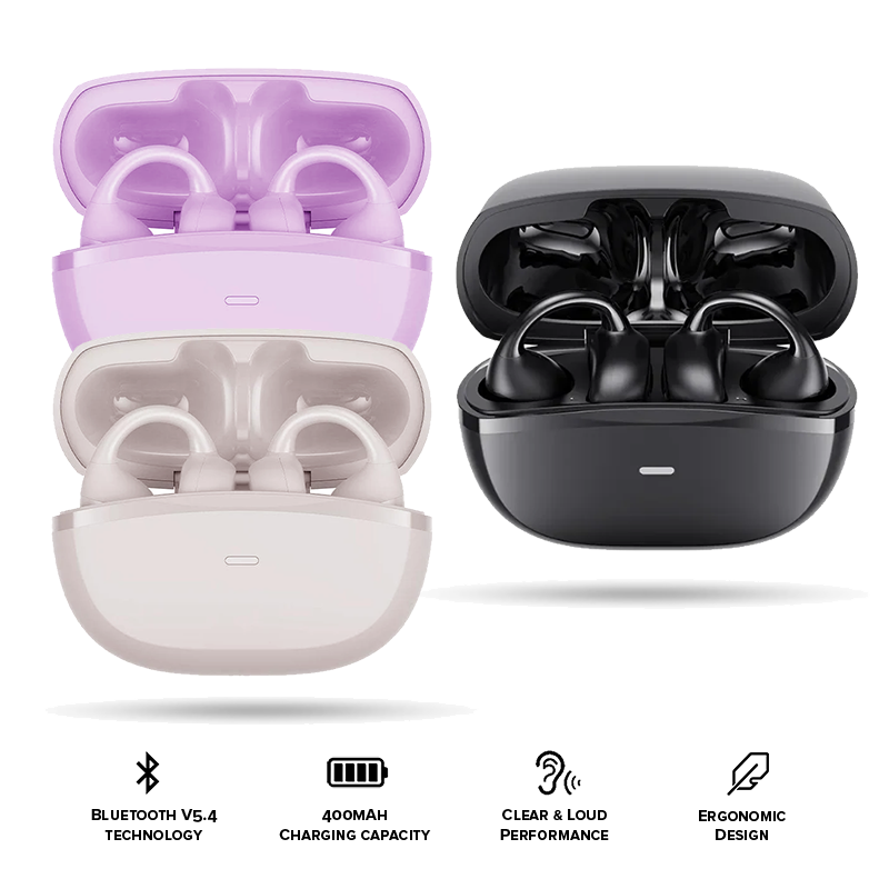 HAVIT OWS916 Lite Ear-Clip True Wireless Earbuds