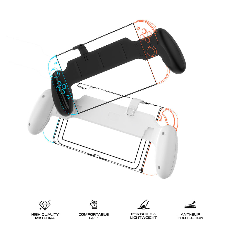 JYS-NS2297 Comfortable Grip For Nintendo Switch 2/Switch/Switch OLED