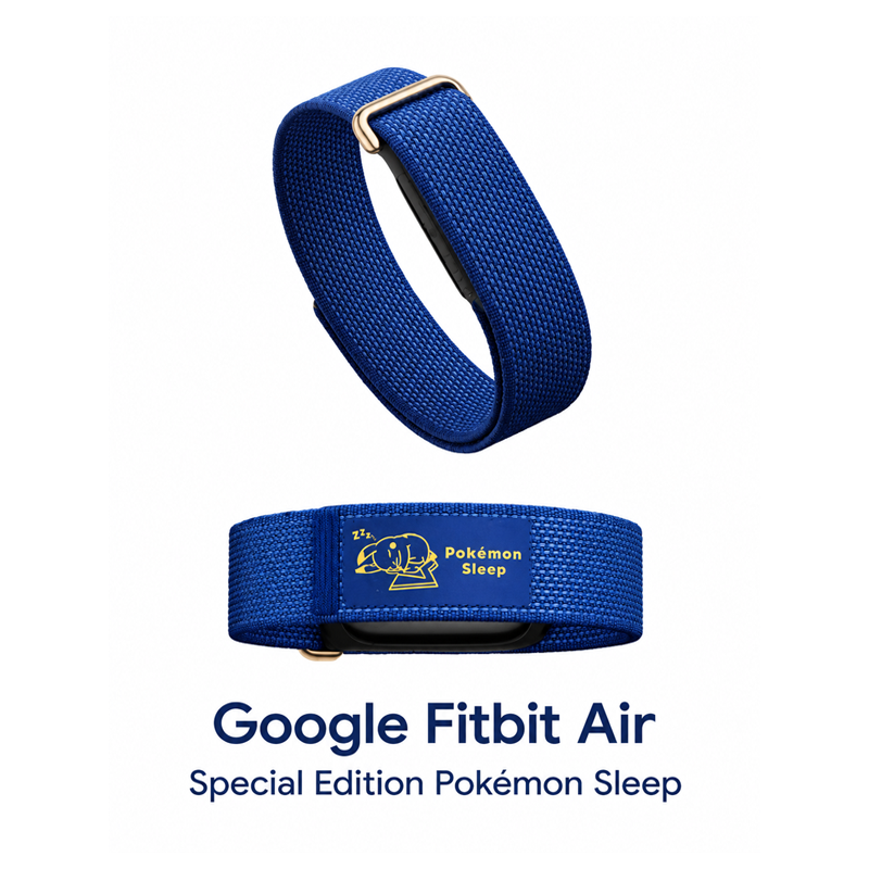 Google Fitbit Air Pokemon Sleep Special Edition